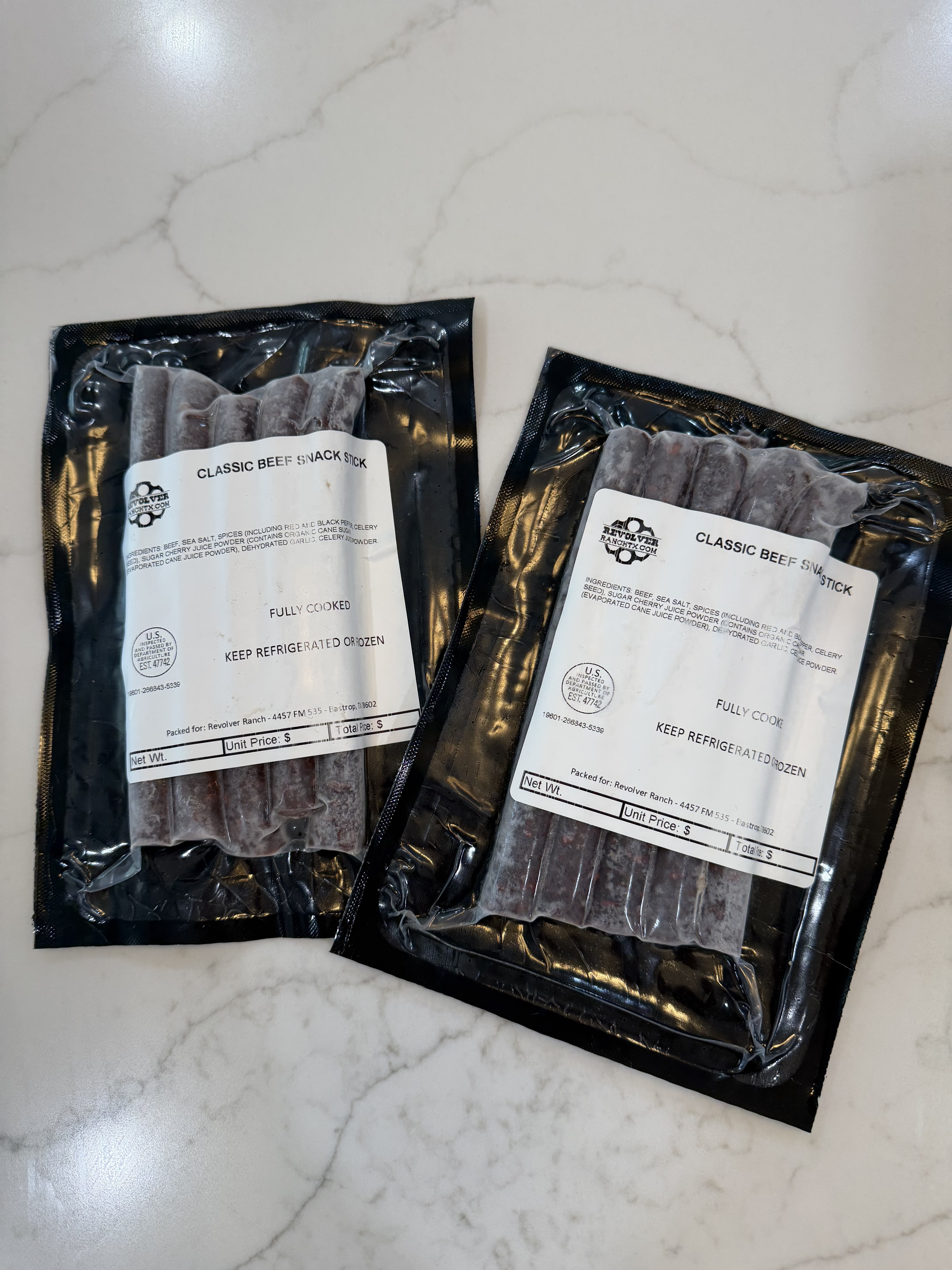 Beef Sticks